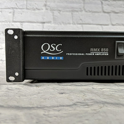 QSC RMX 850 Power Amp