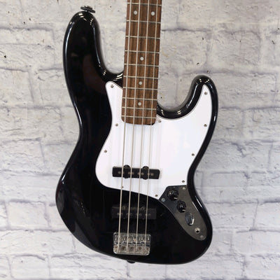 Squier Affinity Jazz Bass Upgraded 4 String Bass Guitar