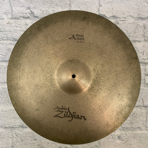 Zildjian Ping Ride Cymbal 22" Laser-Engraved Serial