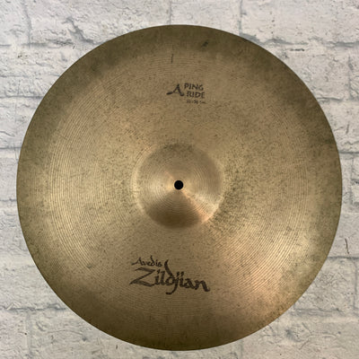 Zildjian Ping Ride Cymbal 22" Laser-Engraved Serial