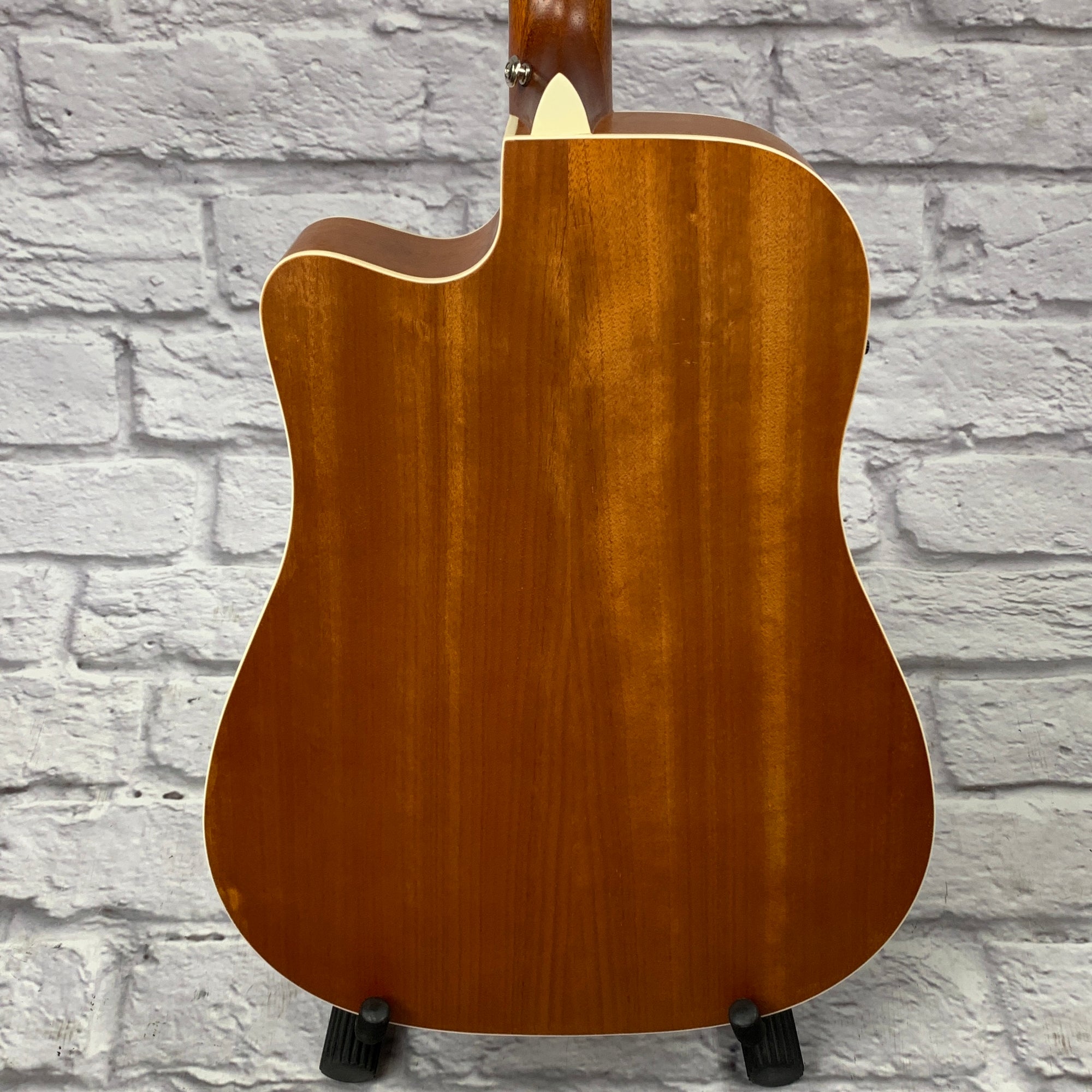 Nashville Guitar Works D10CE Dreadnought Cutaway Acoustic Electric Guitar - Natural