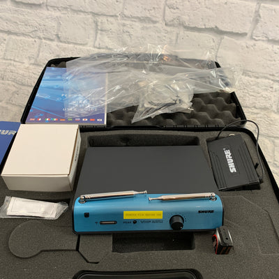 Shure TPD-CE Presenter Diversity VHF Wireless Microphone System