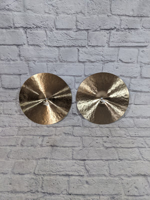 Zildjian K Custom Dark Hi Hat Cymbal Pair