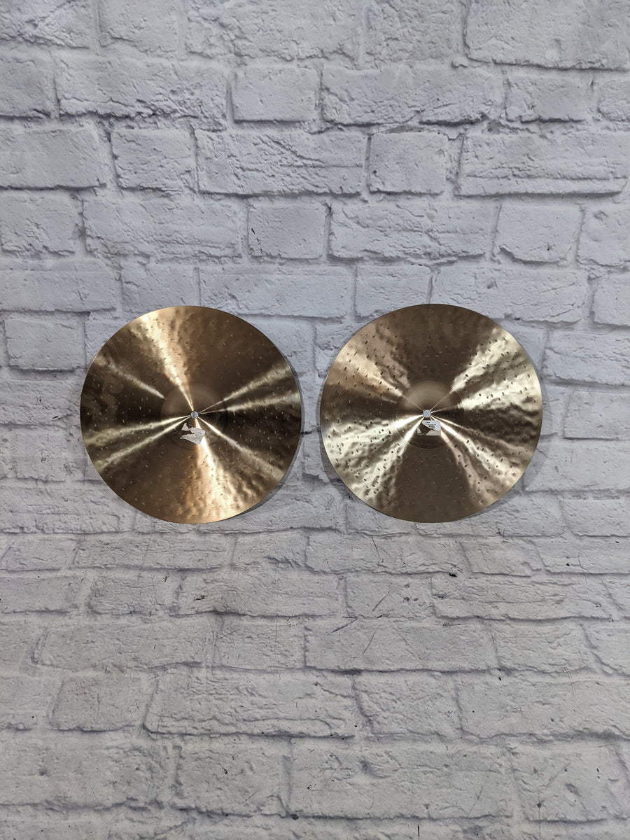 Zildjian K Custom Dark Hi Hat Cymbal Pair