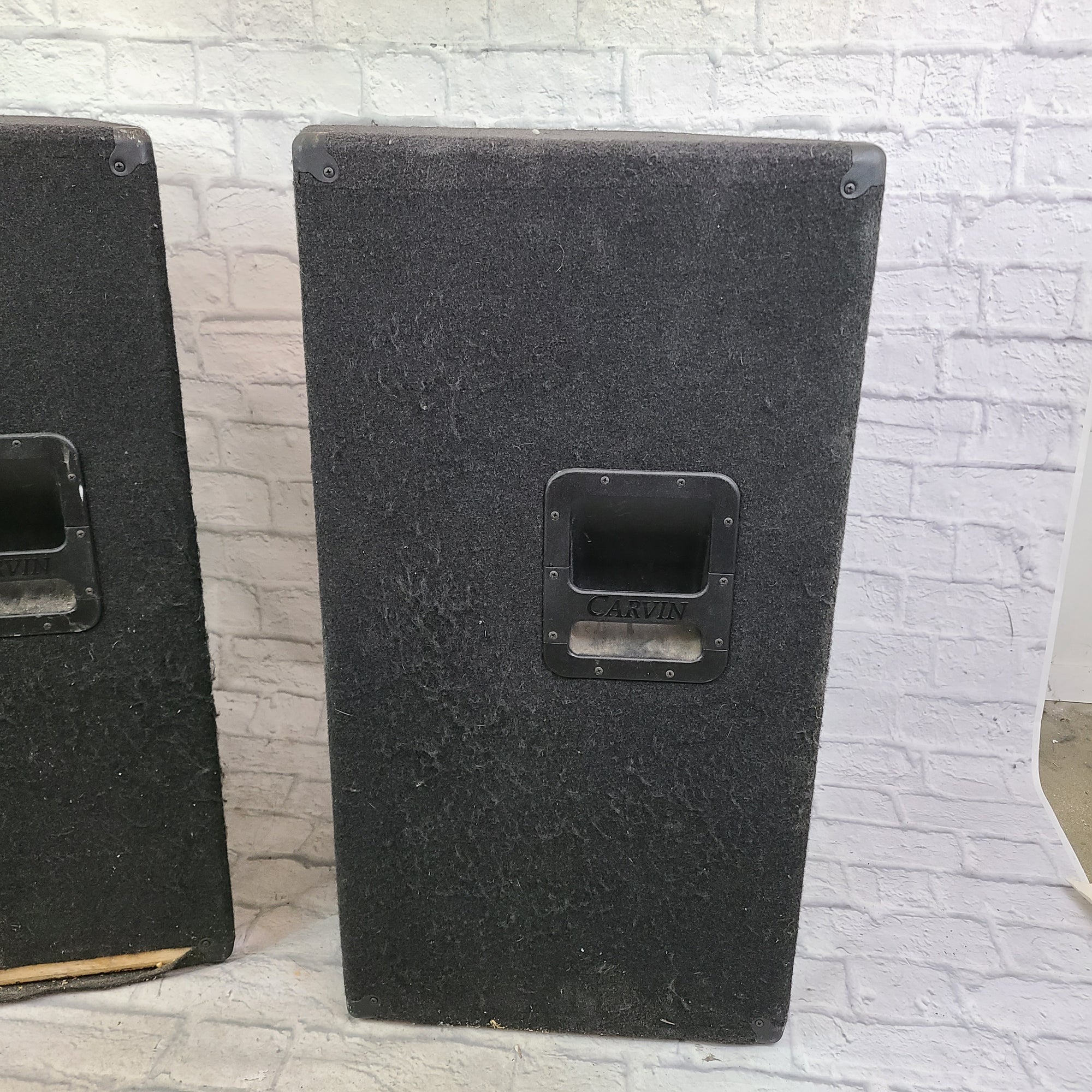 Carvin TR1503 (Pair) PA Speaker Cabinets - Evolution Music