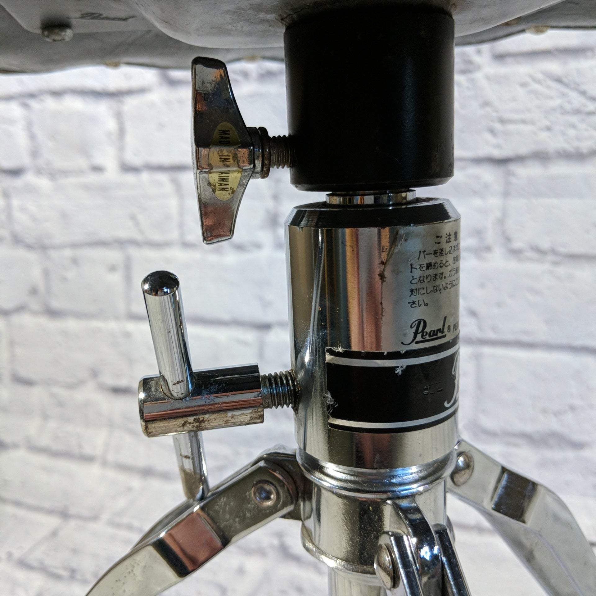 Pearl Double Braced Tractor Seat Drum Throne