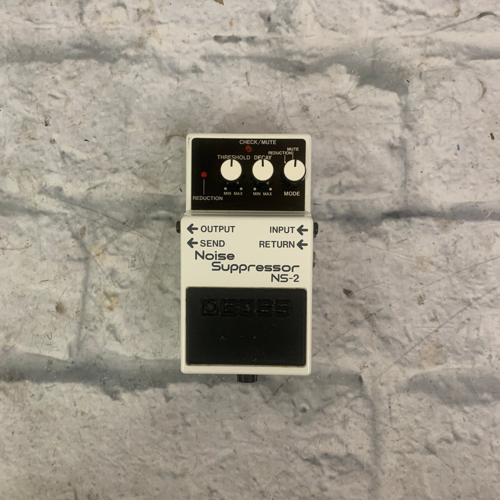 Boss Noise Suppressor NS-2 Silver Label Noise Gate