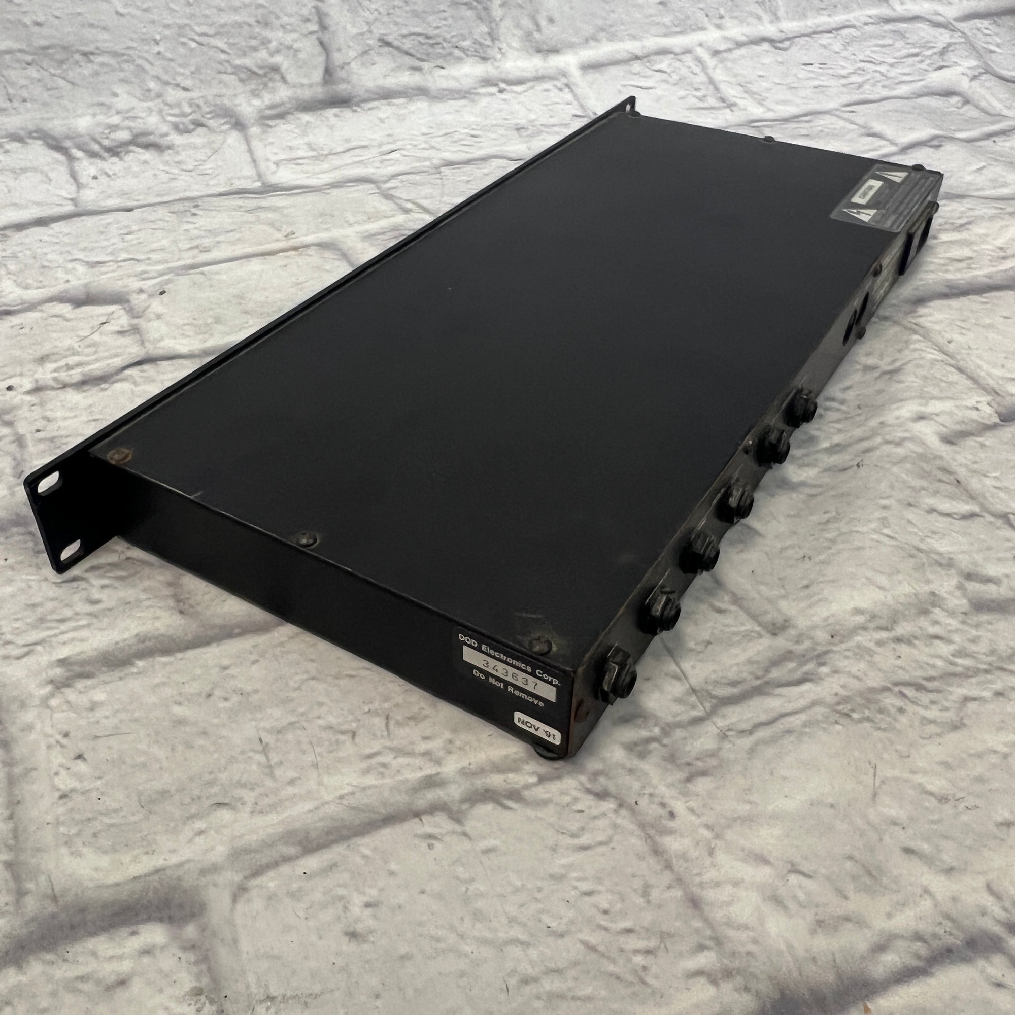 Digitech GSP7 Rack Guitar Effects Processor / Preamp - Evolution Music