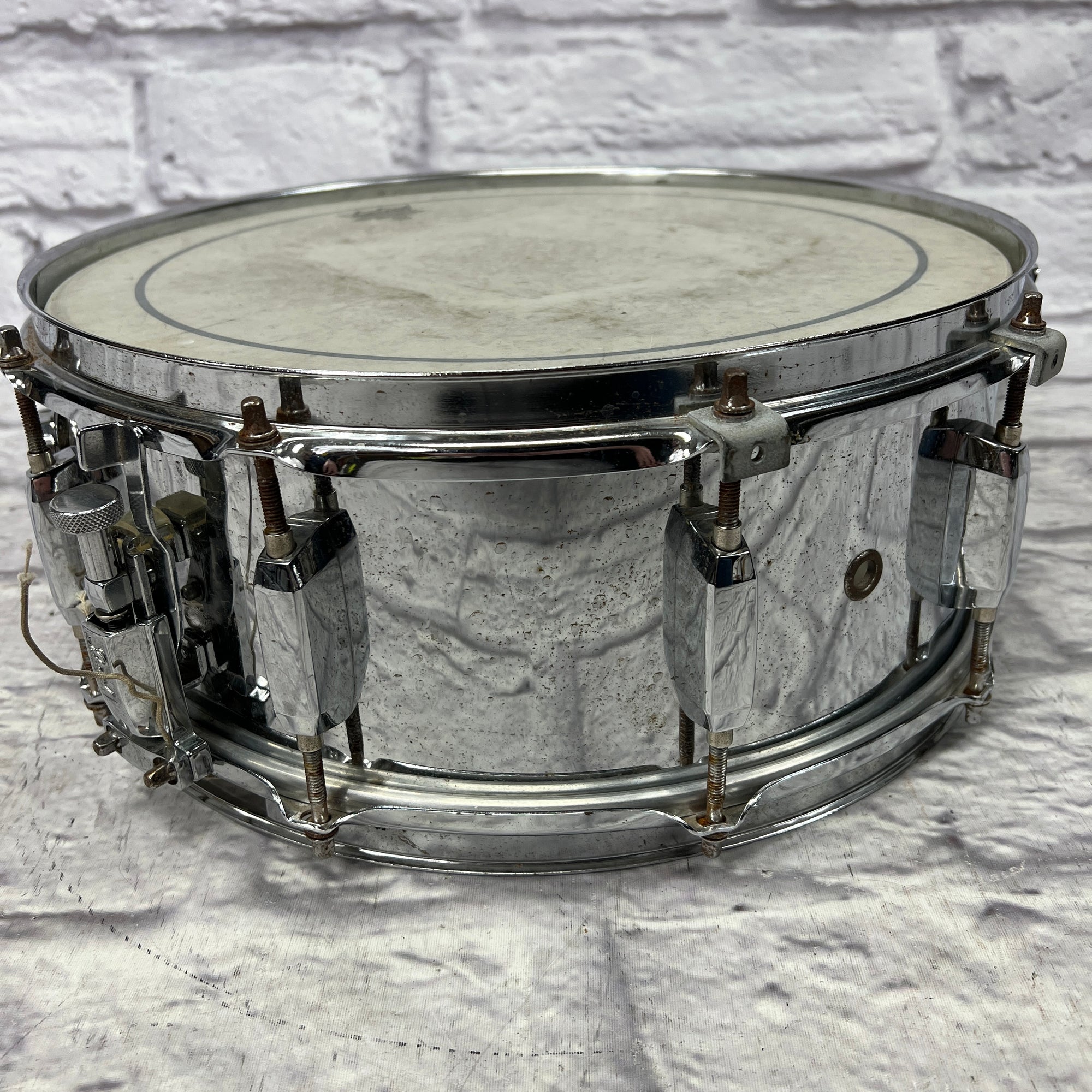 Pearl 6.5x14 Steel Snare