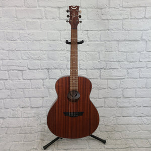 Dean AX Mini Mahogany Parlor Acoustic Guitar