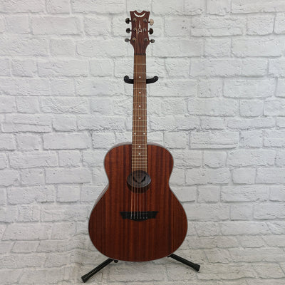 Dean AX Mini Mahogany Parlor Acoustic Guitar