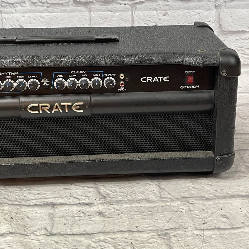 Crate GT1200H Guitar Amp Head Evolution Music