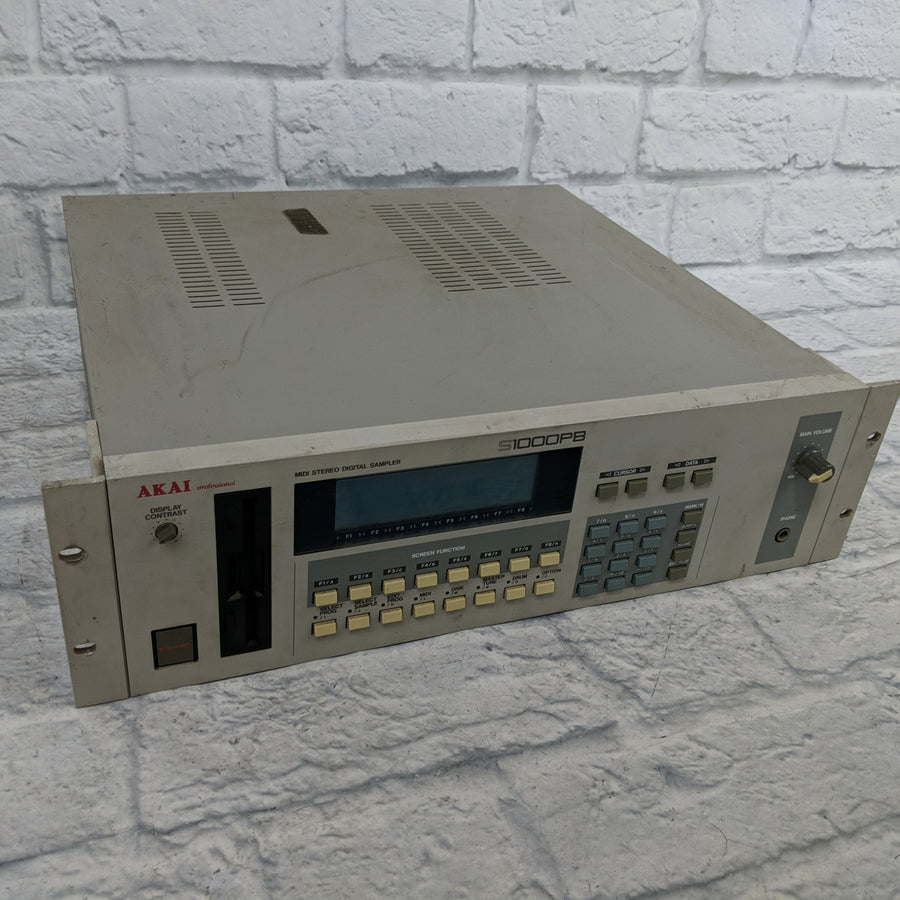 Akai S1000PB Midi Stereo Digital Sampler