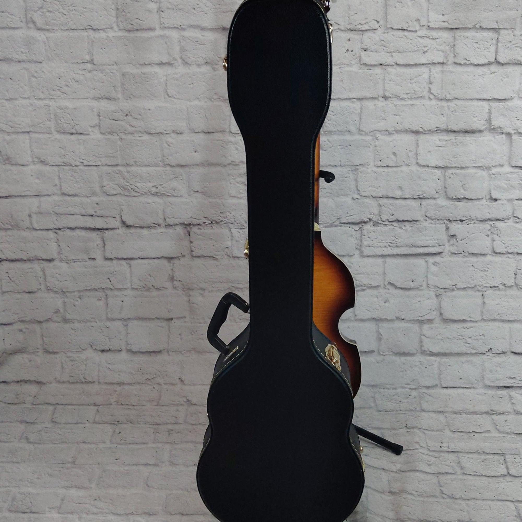 Hofner HI-BB Ignition Violin 4 String Bass Guitar w/ hardcase