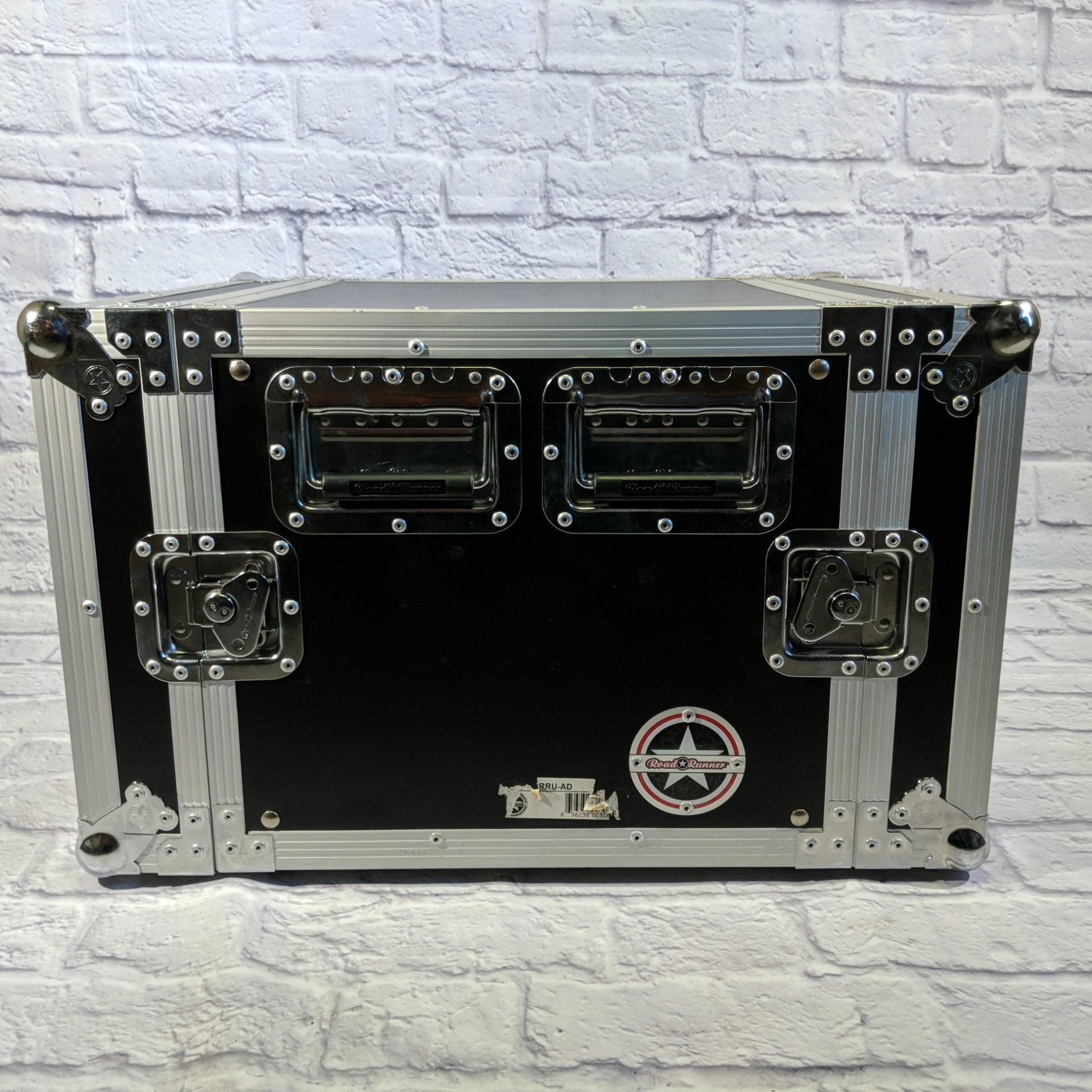 Road Runner 8U 8 Space Rack Case - Evolution Music
