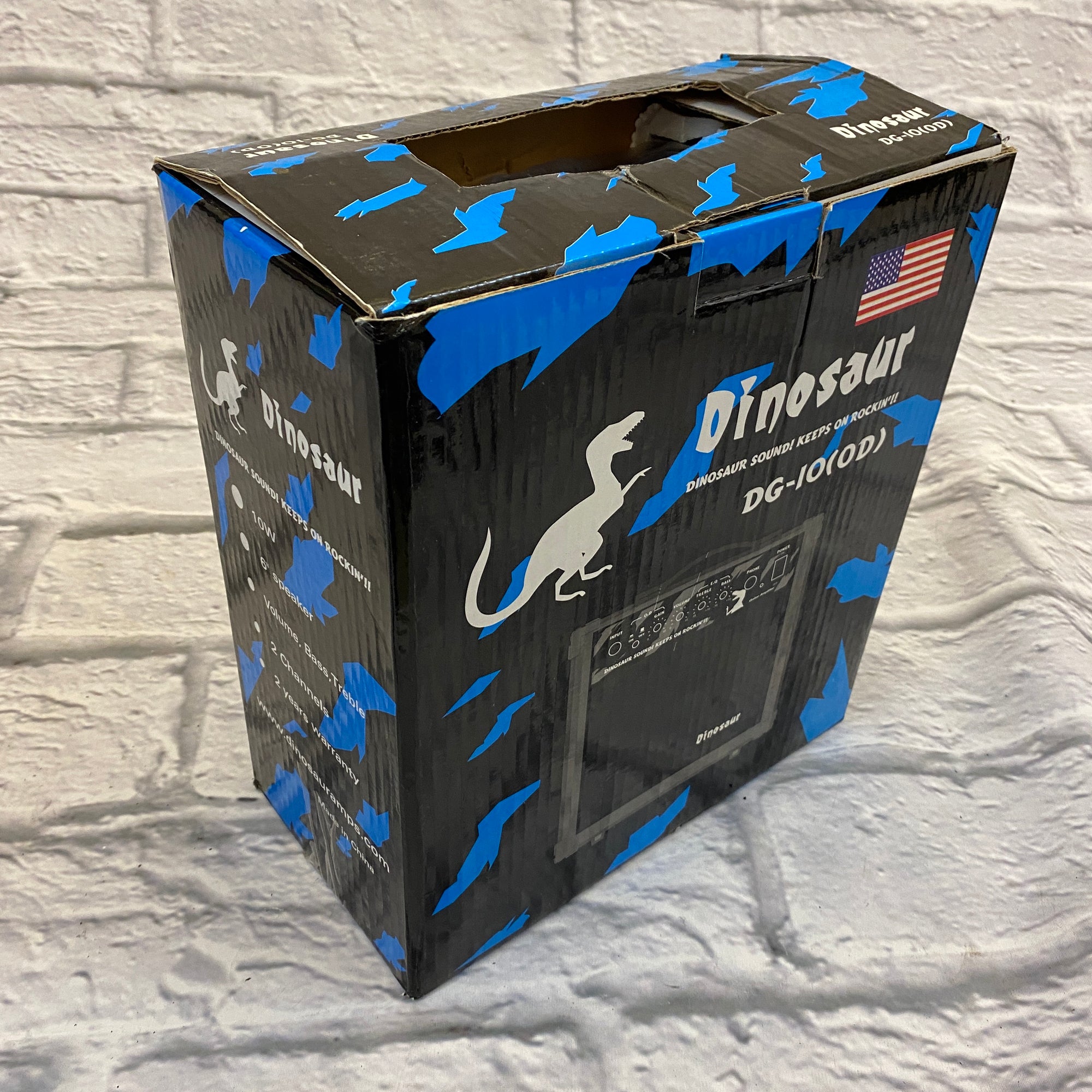 Dinosaur DG-10(OD) Guitar Amp