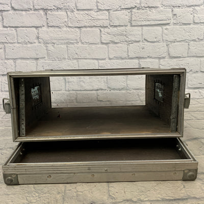 Plywood Rack Box With Metal Corners