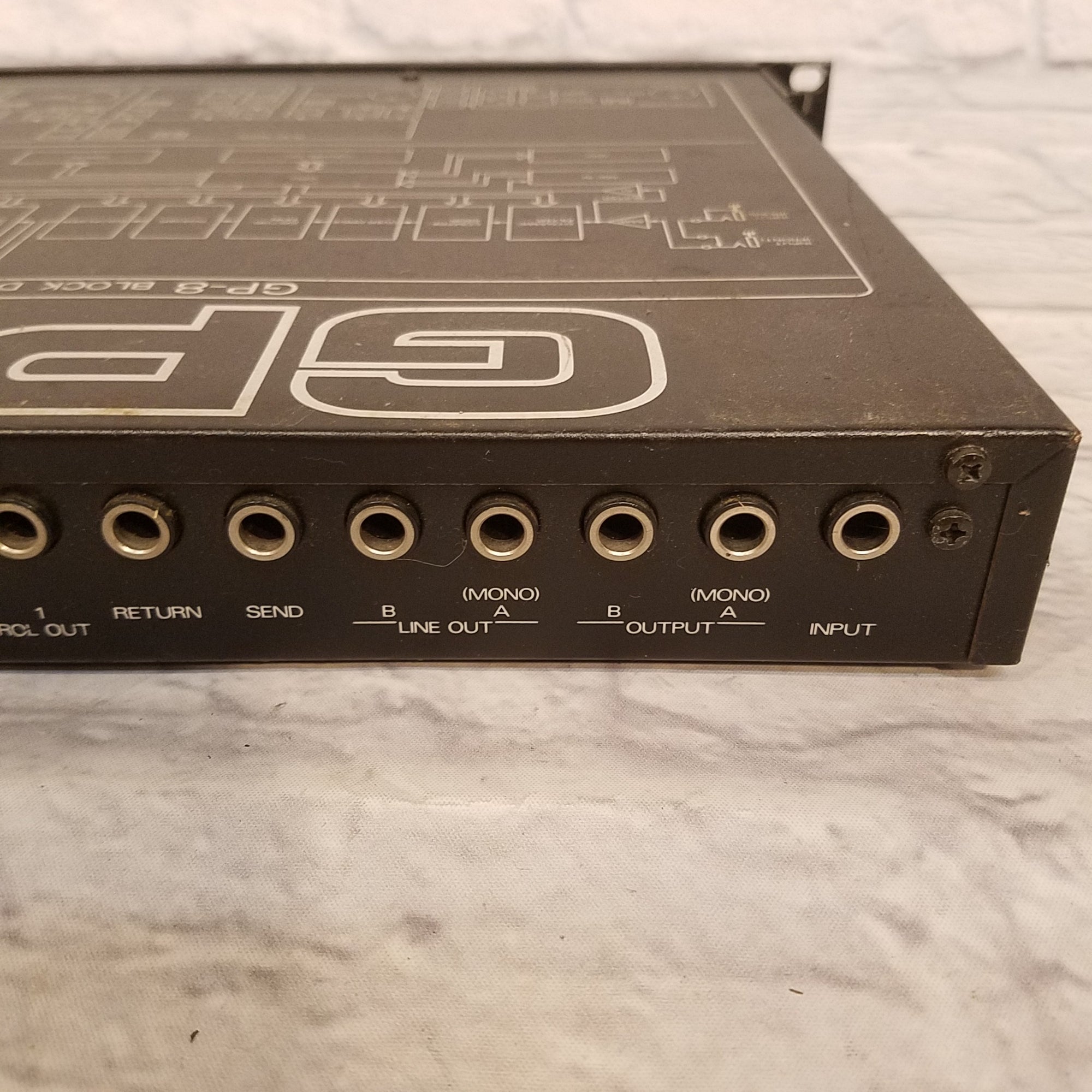 Roland GP-8 Guitar Effects Processor Rack Unit - Evolution Music