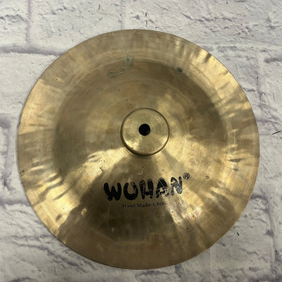 Wuhan china 12" Cymbal CRACKED