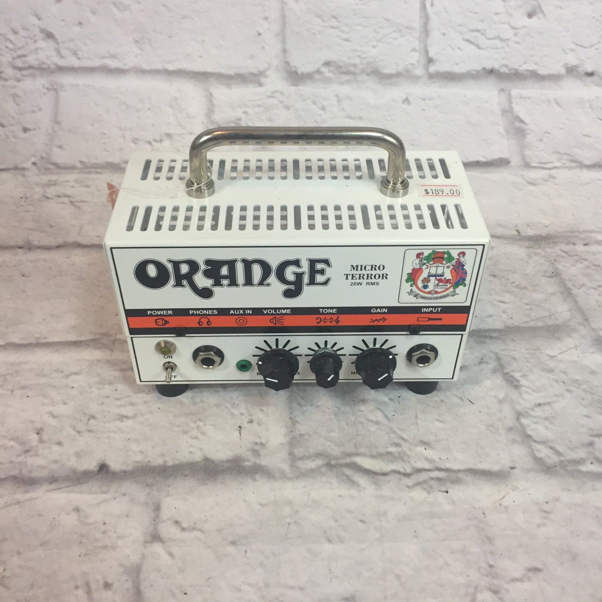 Orange Amps Micro Terror Guitar Amp