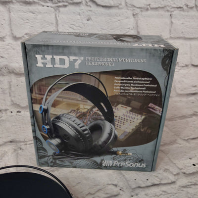 PreSonus HD7 Professional On-Ear Studio Monitoring Headphones