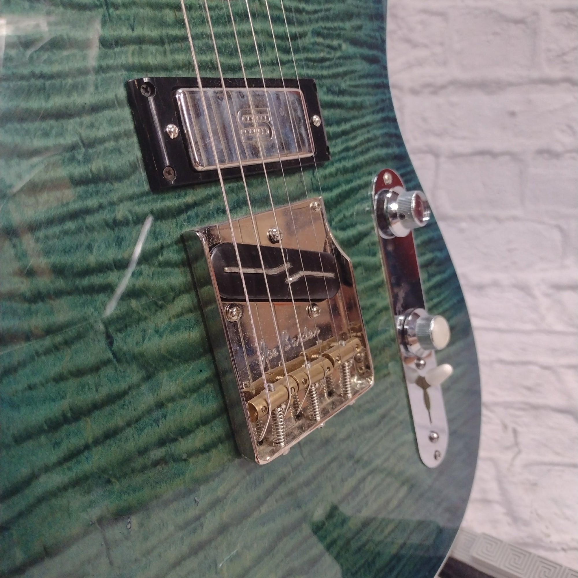 Unknown Partscaster Tele w/ Fender Neck Electric Guitar