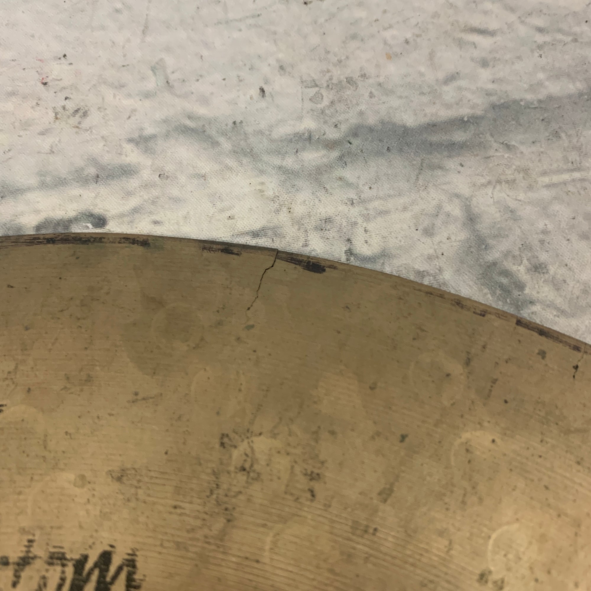 Zildjian 18" Z Custom Rock Crash Cymbal CRACK