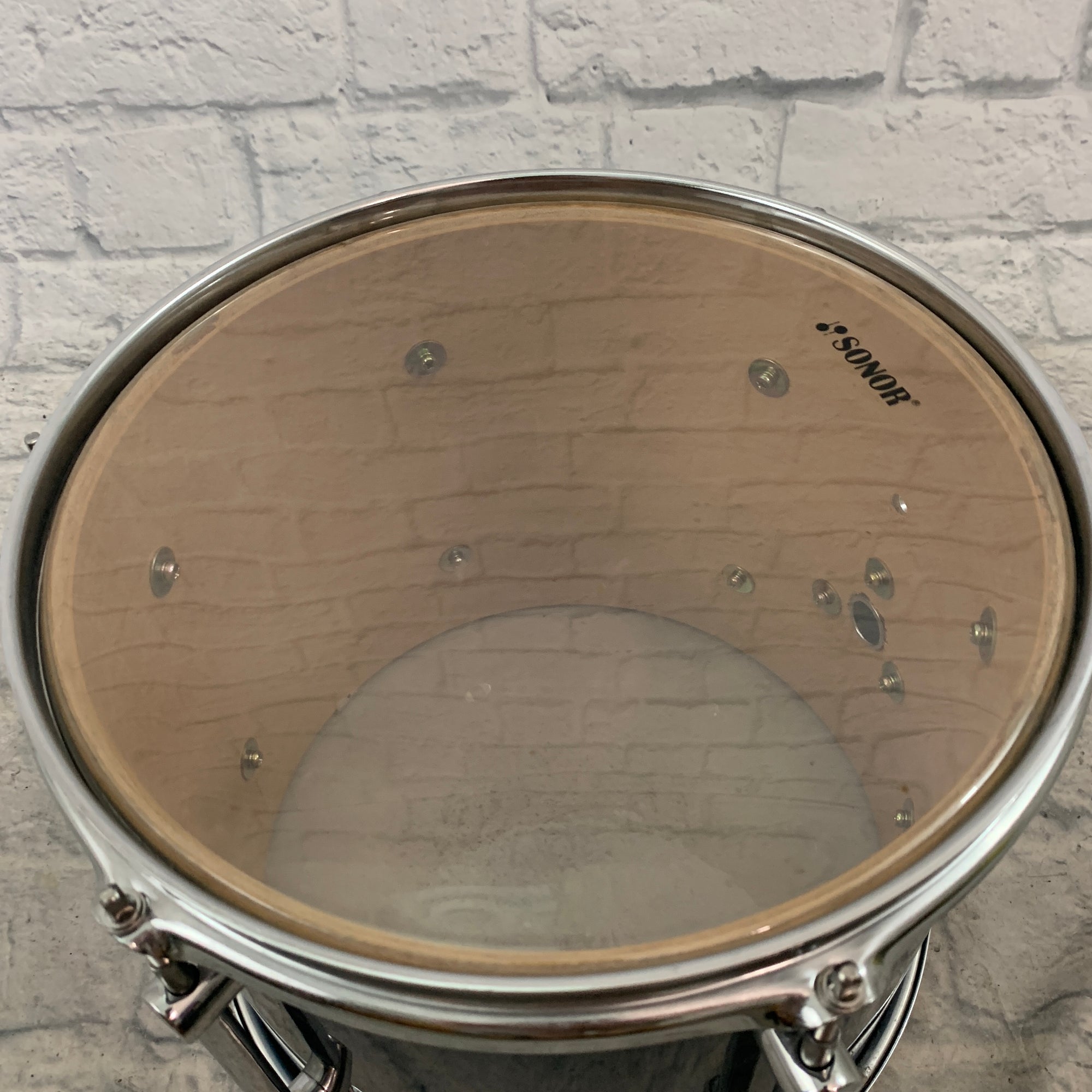 Sonor Force 2001 12 x 9 Rack Tom - Blue Wrap