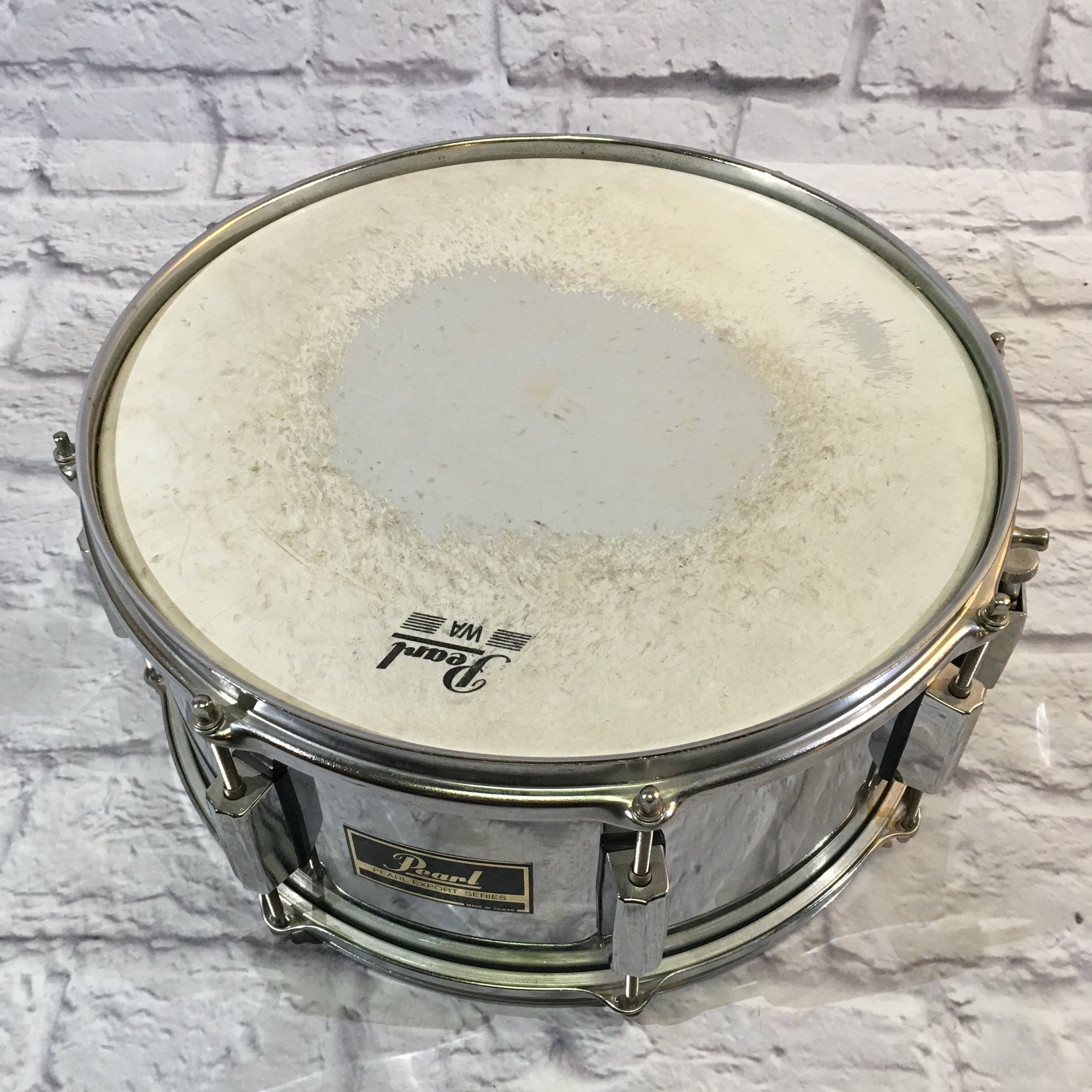 Pearl 14 x 6.5 Export Snare Drum Chrome Finish