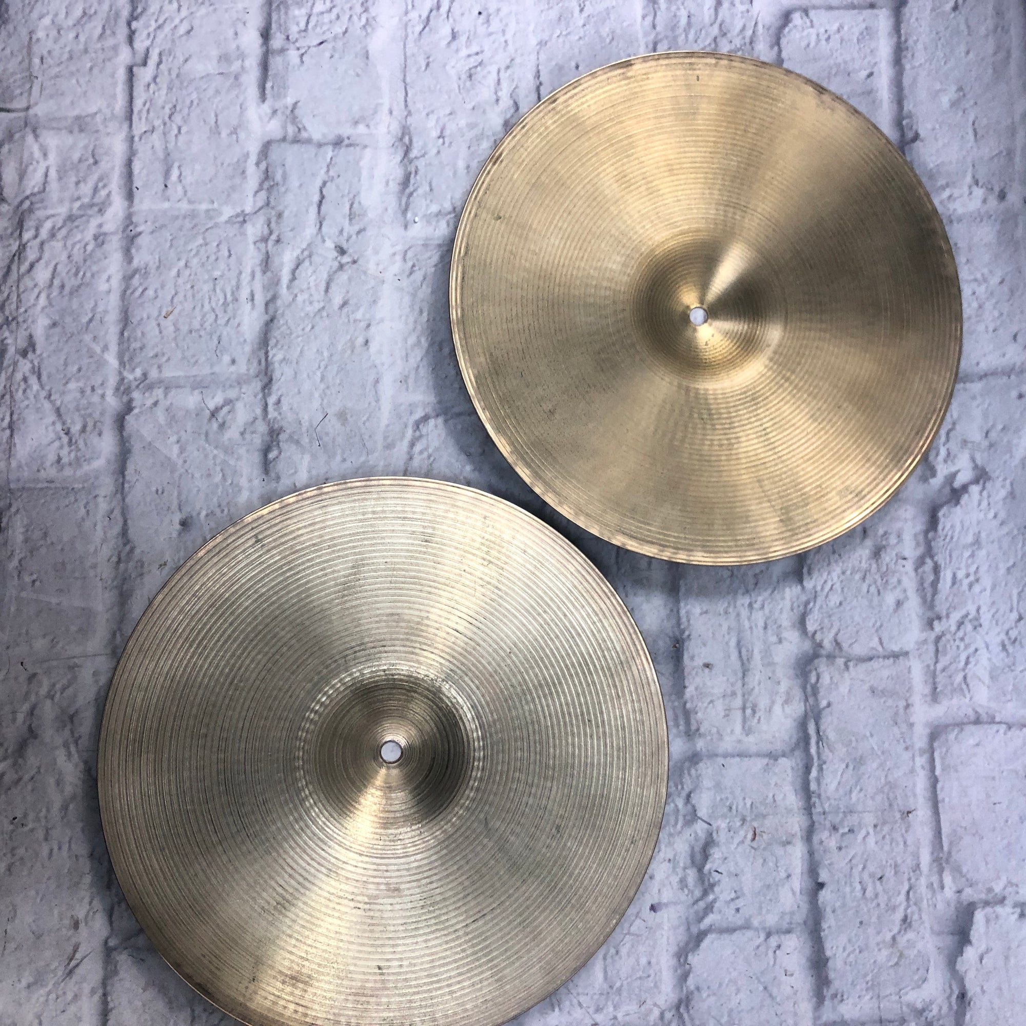 Zildjian 14 A Rock Hi Hat Cymbal Pair