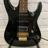 Austin Super Strat HSS Electric Guitar with Floyd Rose