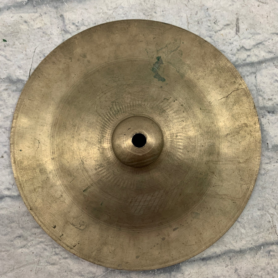 Unknown 9.5" China Cymbal - CRACKED