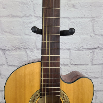 Lucero Lc-200CE Classical Electric Acoustic Guitar