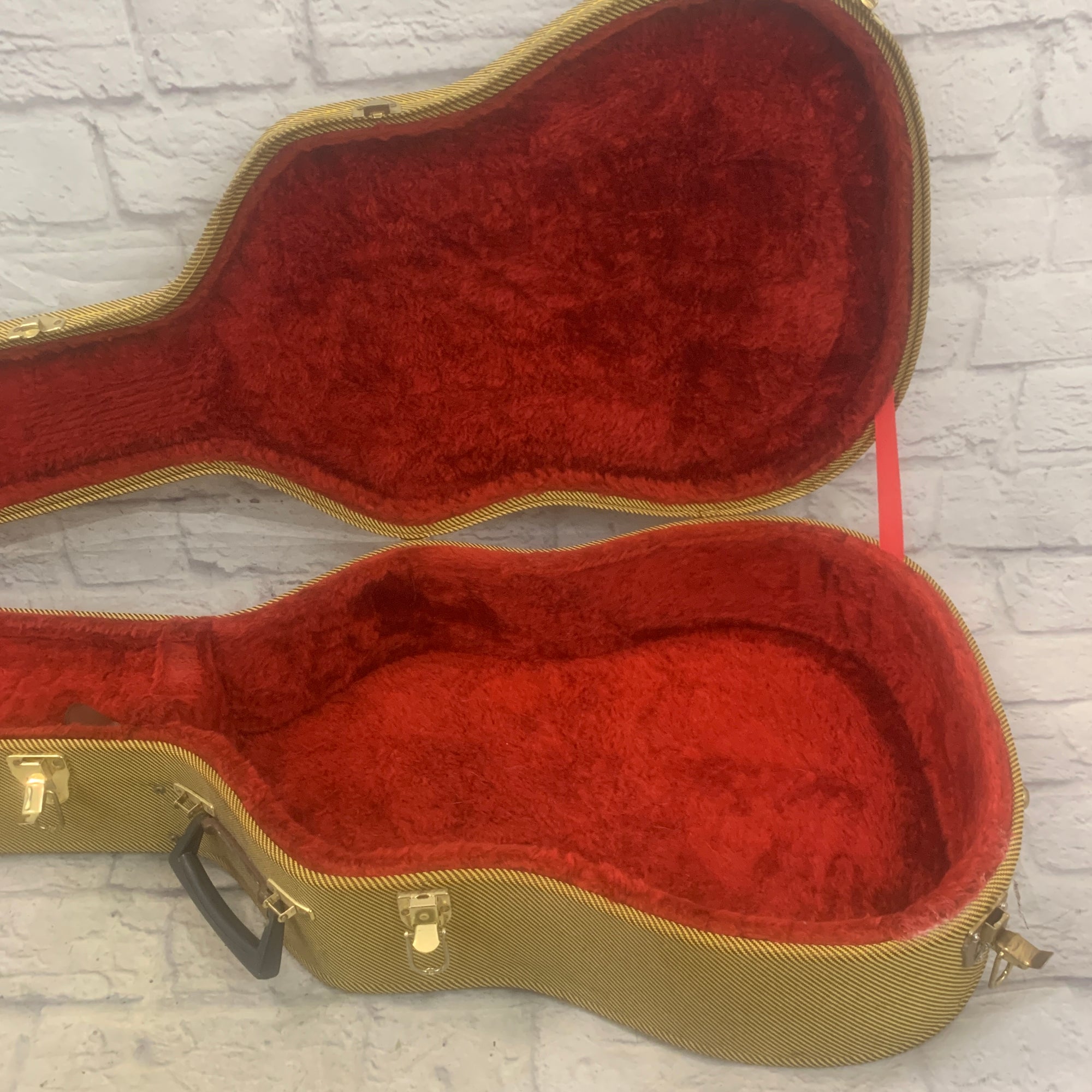 Tweed Acoustic Hard Case Acoustic Hard Case