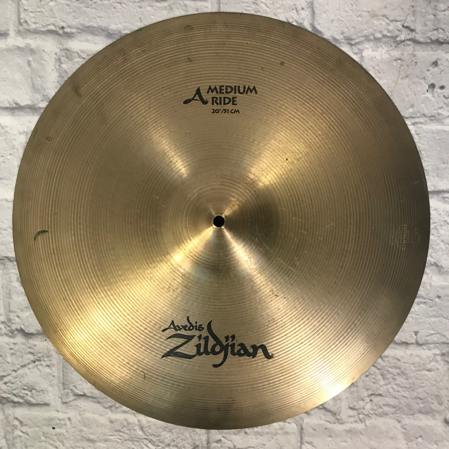 Zildjian A Medium 20in Ride Cymbal