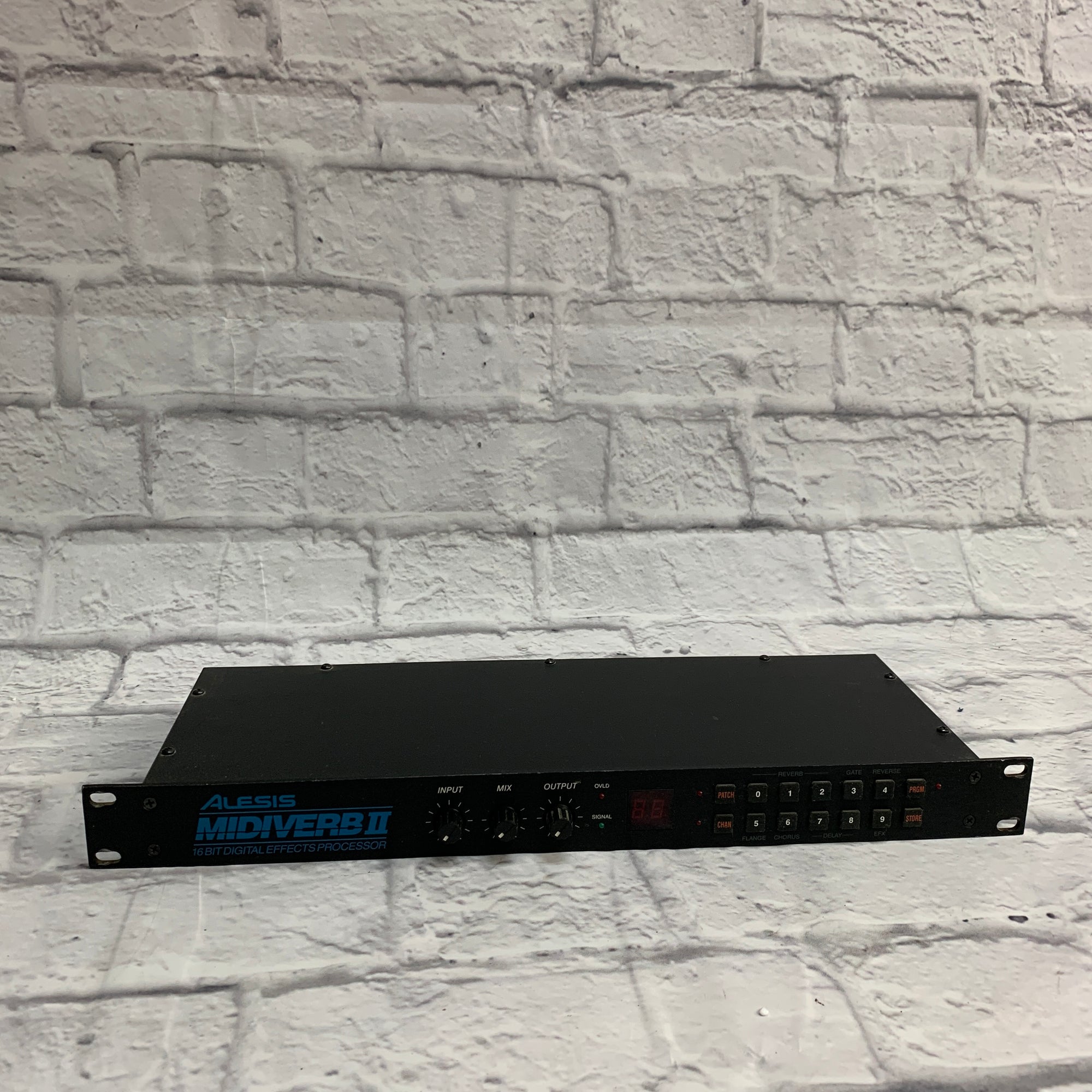 Alesis MidiVerb II Rack Reverb Unit