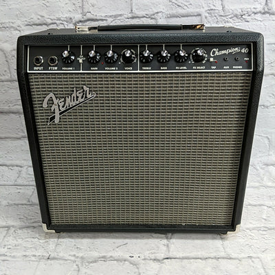 Fender Champion 40 Guitar Combo Amp