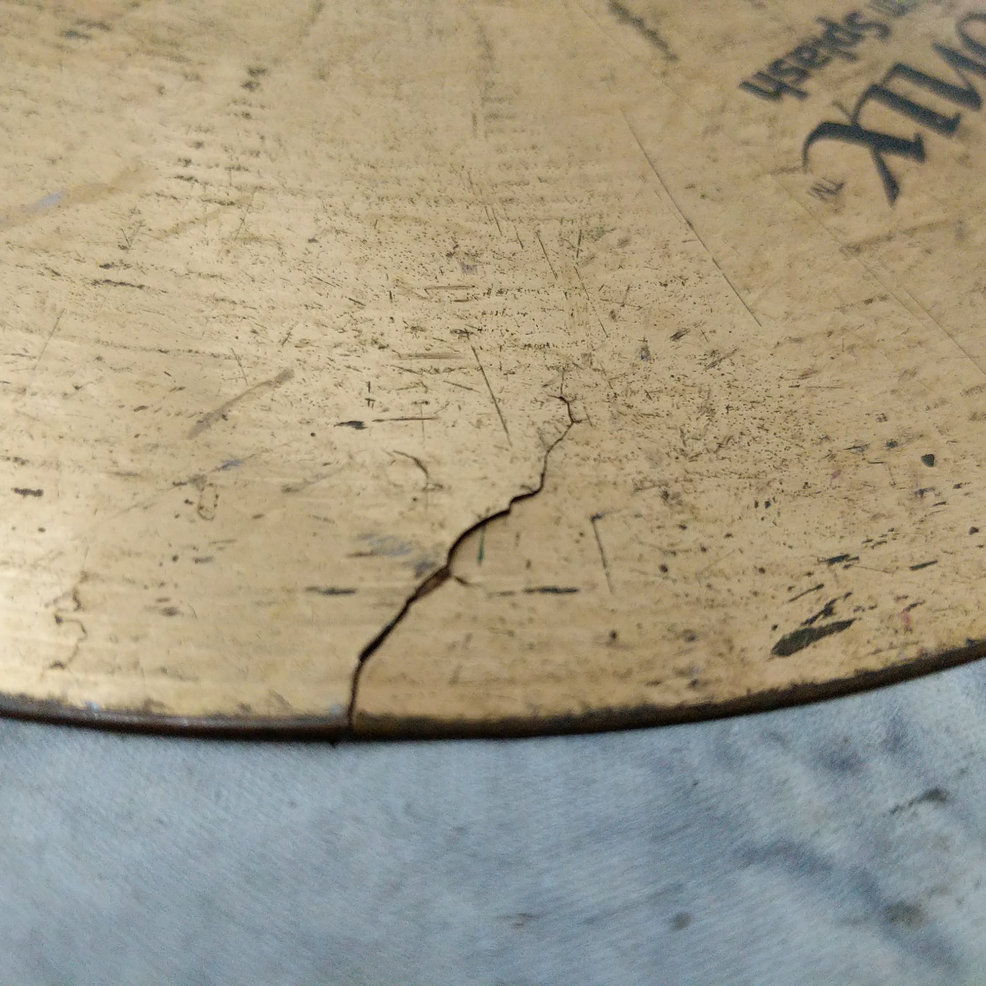 Sabian Pro Sonix 10in Splash Cymbal - Cracked