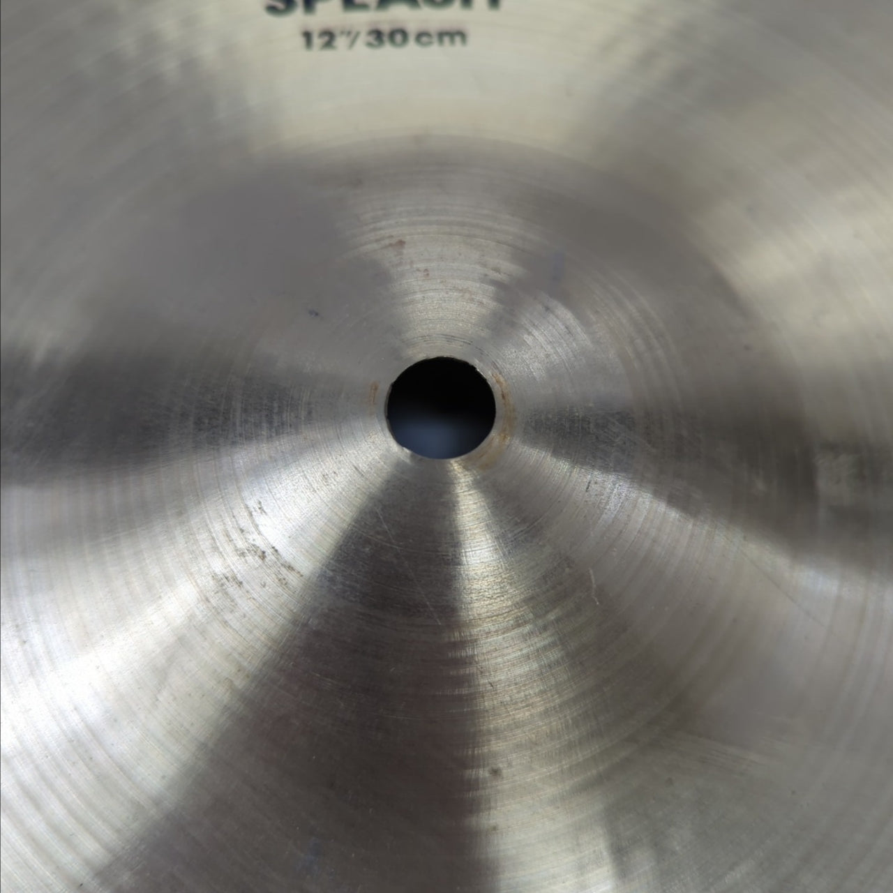 Zildjian Splash 12" 30cm Splash Cymbal 400g 1981-1992 (“CO.” Stamp)