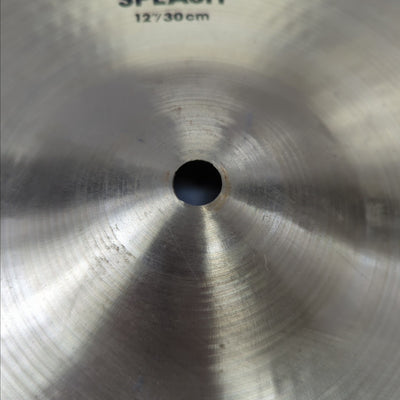 Zildjian Splash 12" 30cm Splash Cymbal 400g 1981-1992 (“CO.” Stamp)