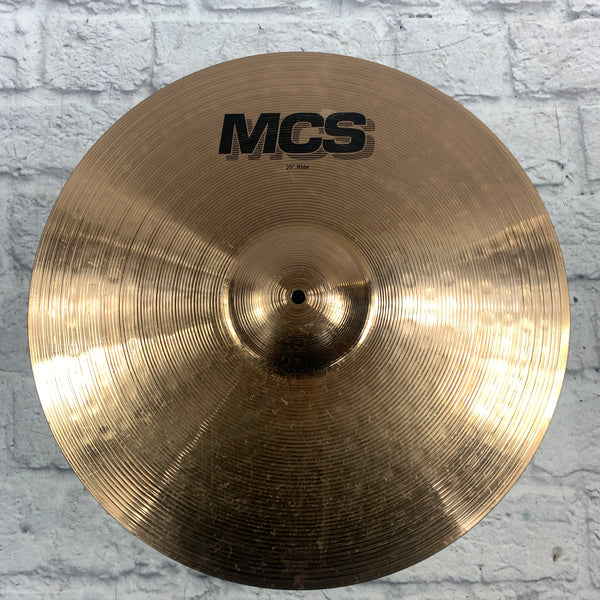 Meinl MCS 20 Ride Cymbal Evolution Music