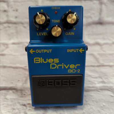 Boss BD-2 Blues Driver Overdrive pedal
