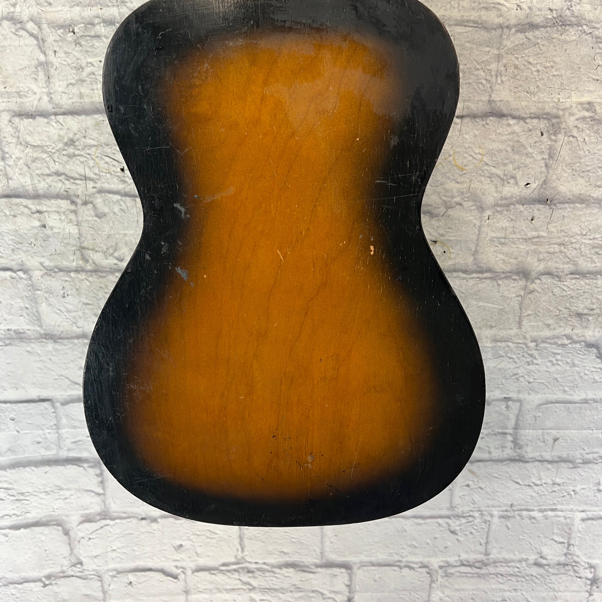 Stella H-6130 Parlor Acoustic Guitar Project
