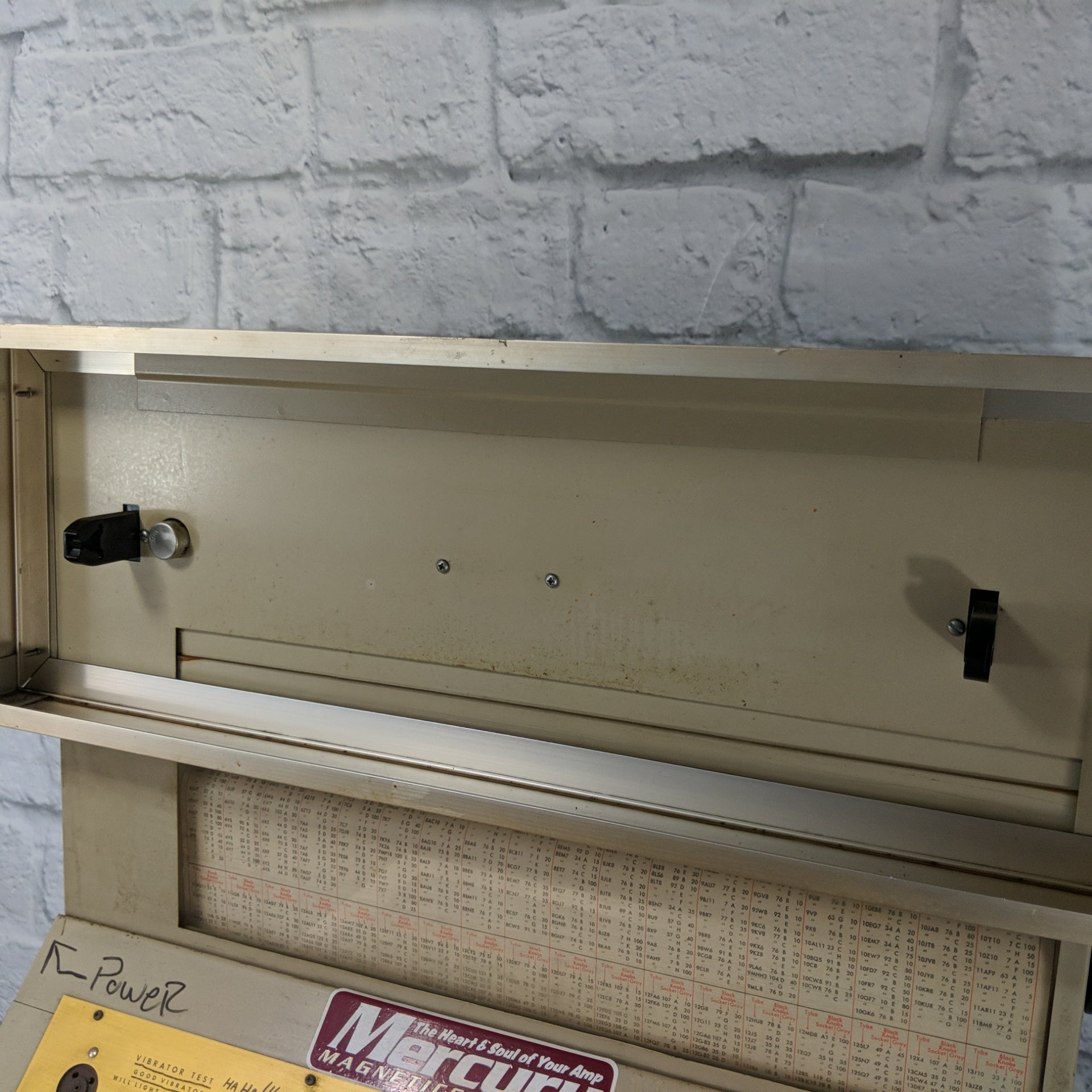 Seco Electronics Electronic Tube Analyzer 1100