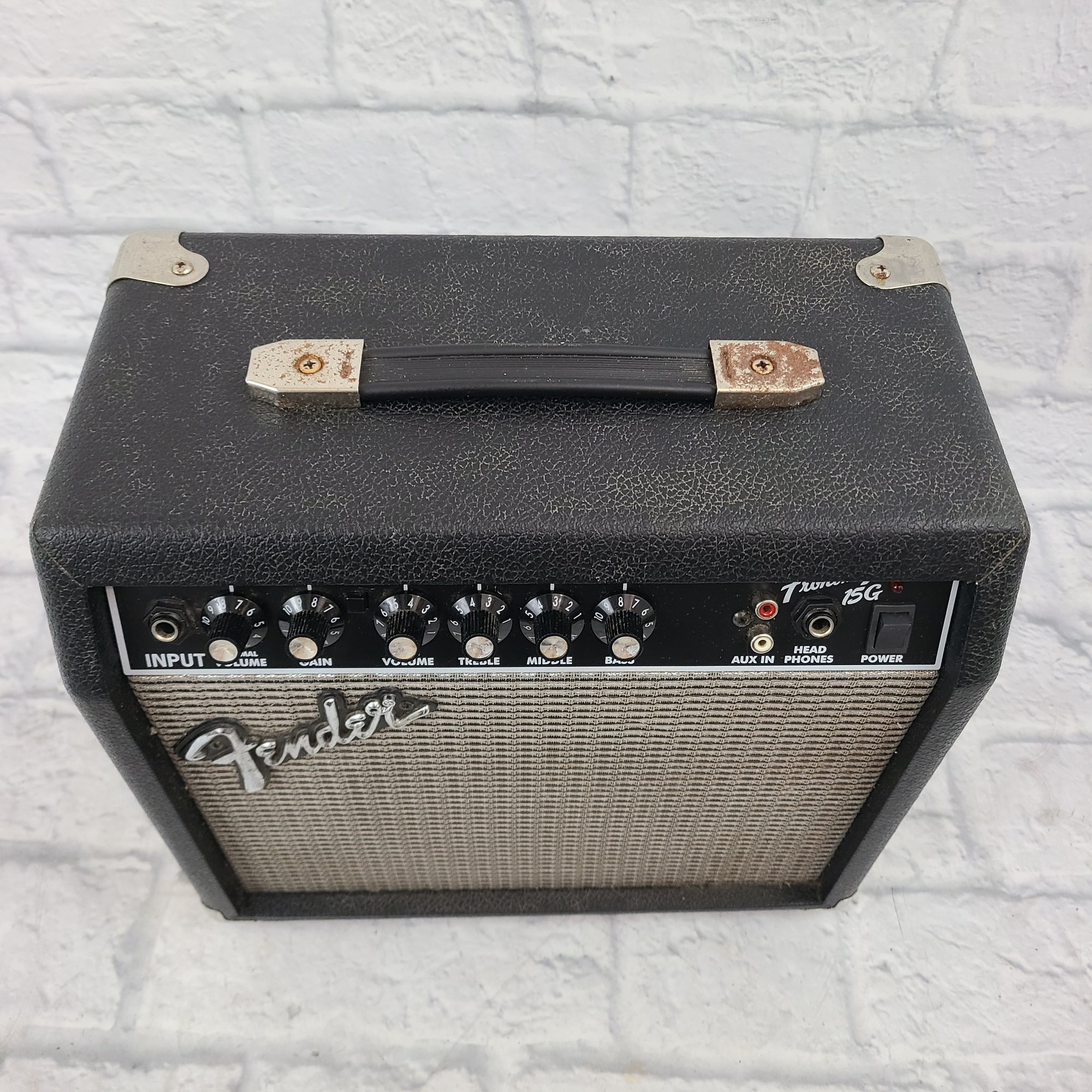 Fender Frontman 15G Guitar Amp 1x8