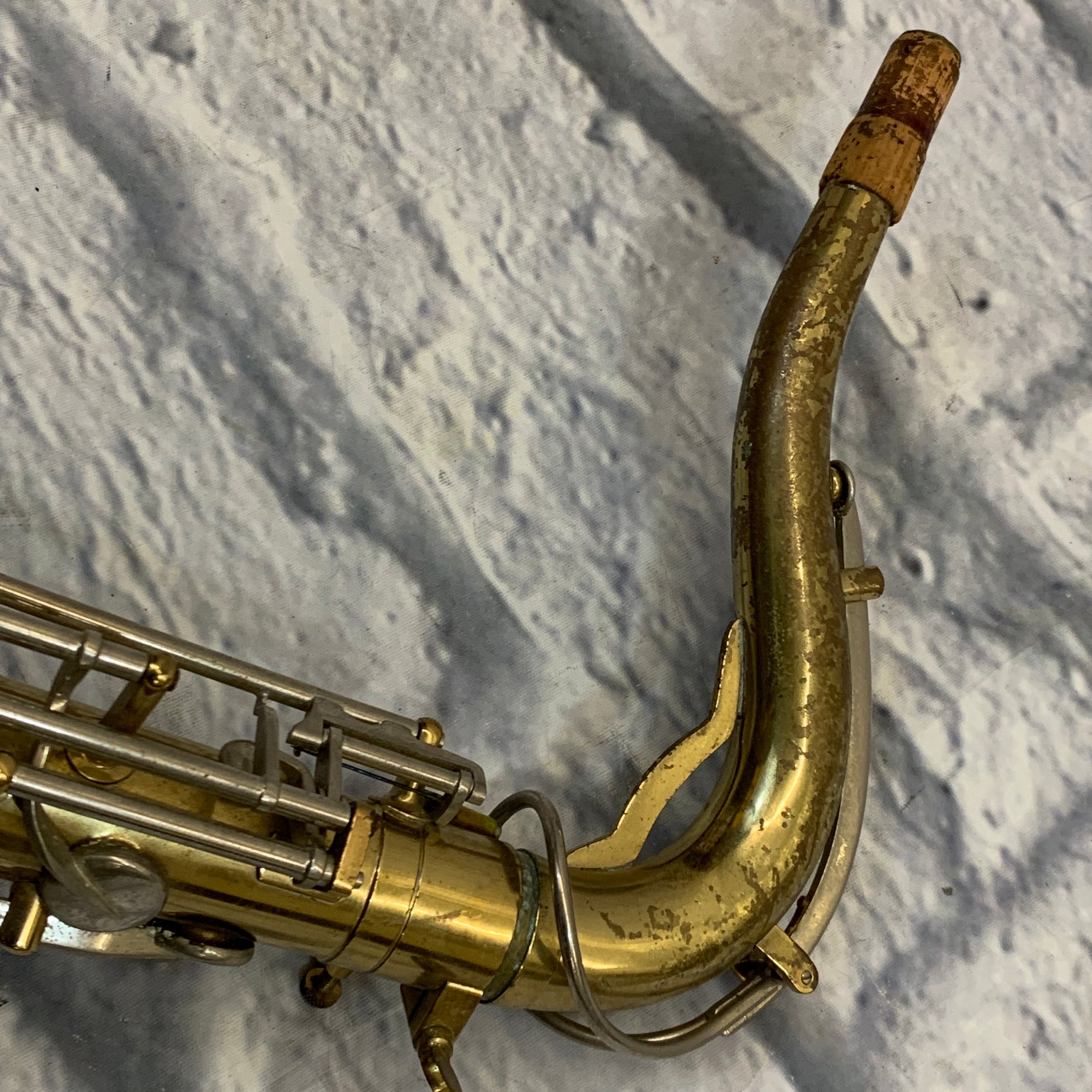 F.E Olds The Parisian Ambassador Tenor Saxophone - For Parts or Refurbishing
