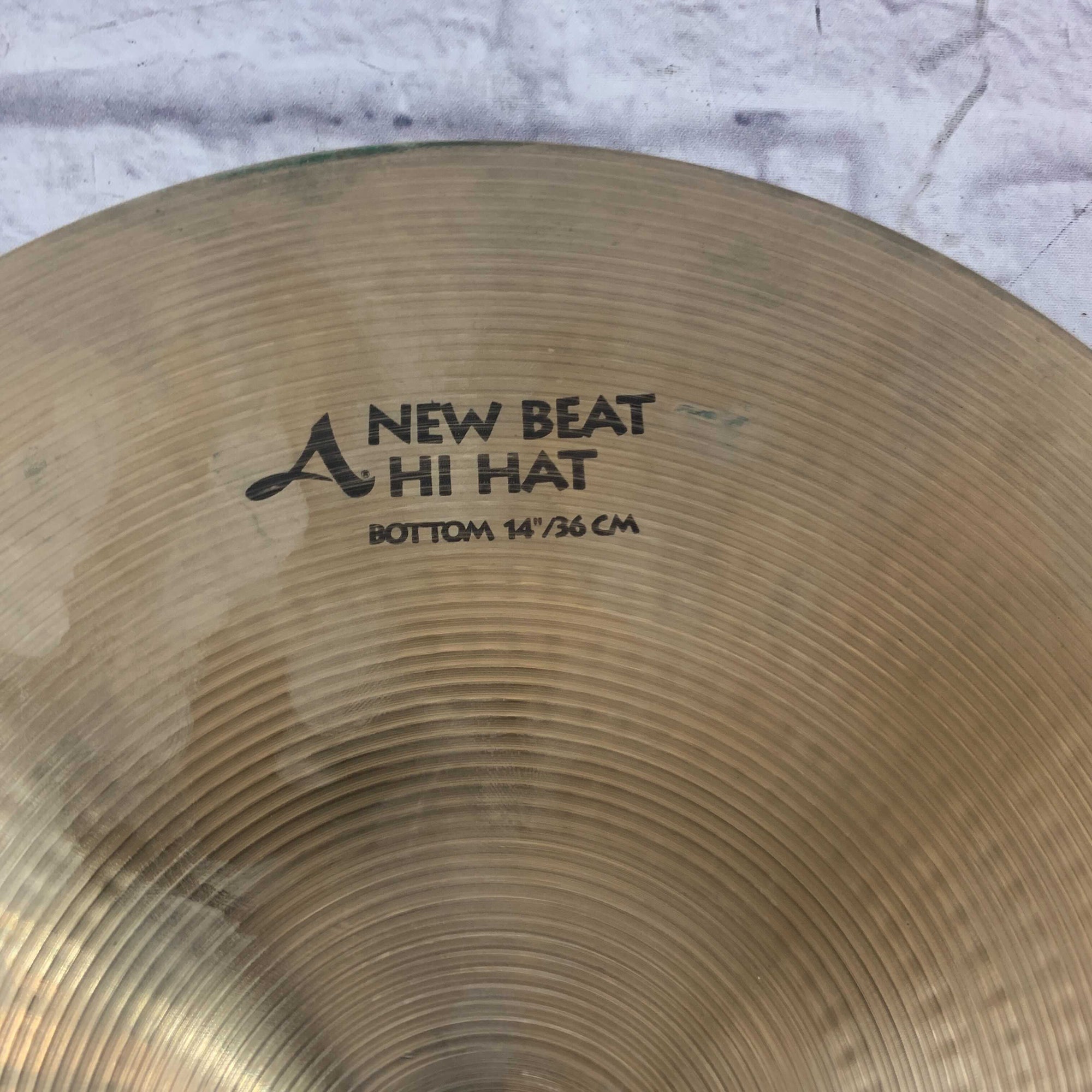 Zildjian 14 Avedis New Beat Hi Hat Cymbal Pair