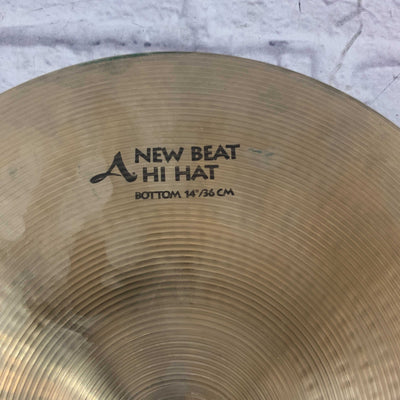 Zildjian 14 Avedis New Beat Hi Hat Cymbal Pair