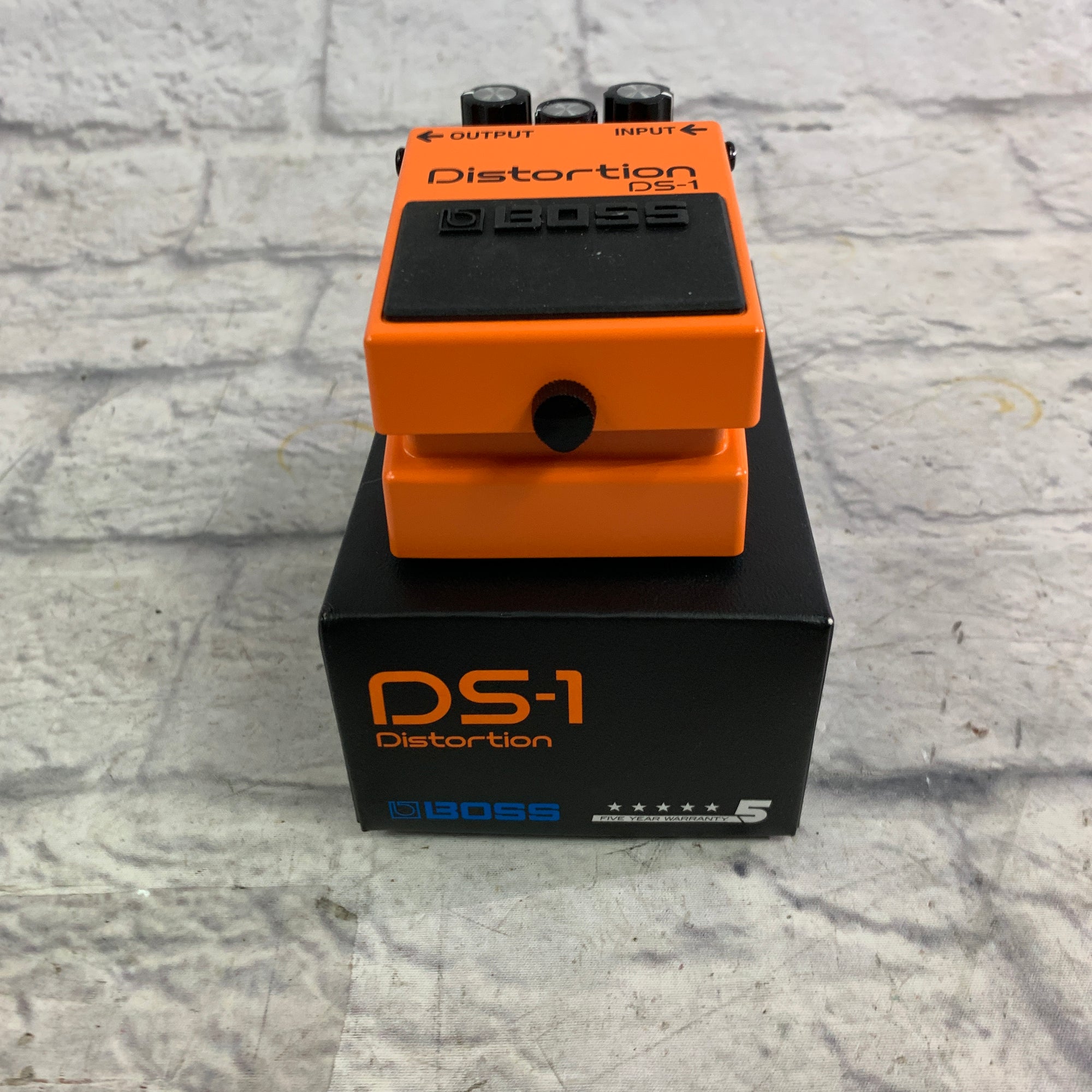 Boss DS-1 Distortion Pedal