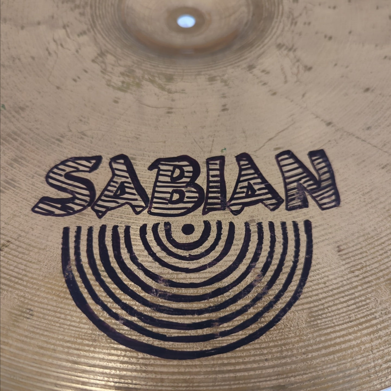 Sabian Unknown Ride 20" Ride Cymbal